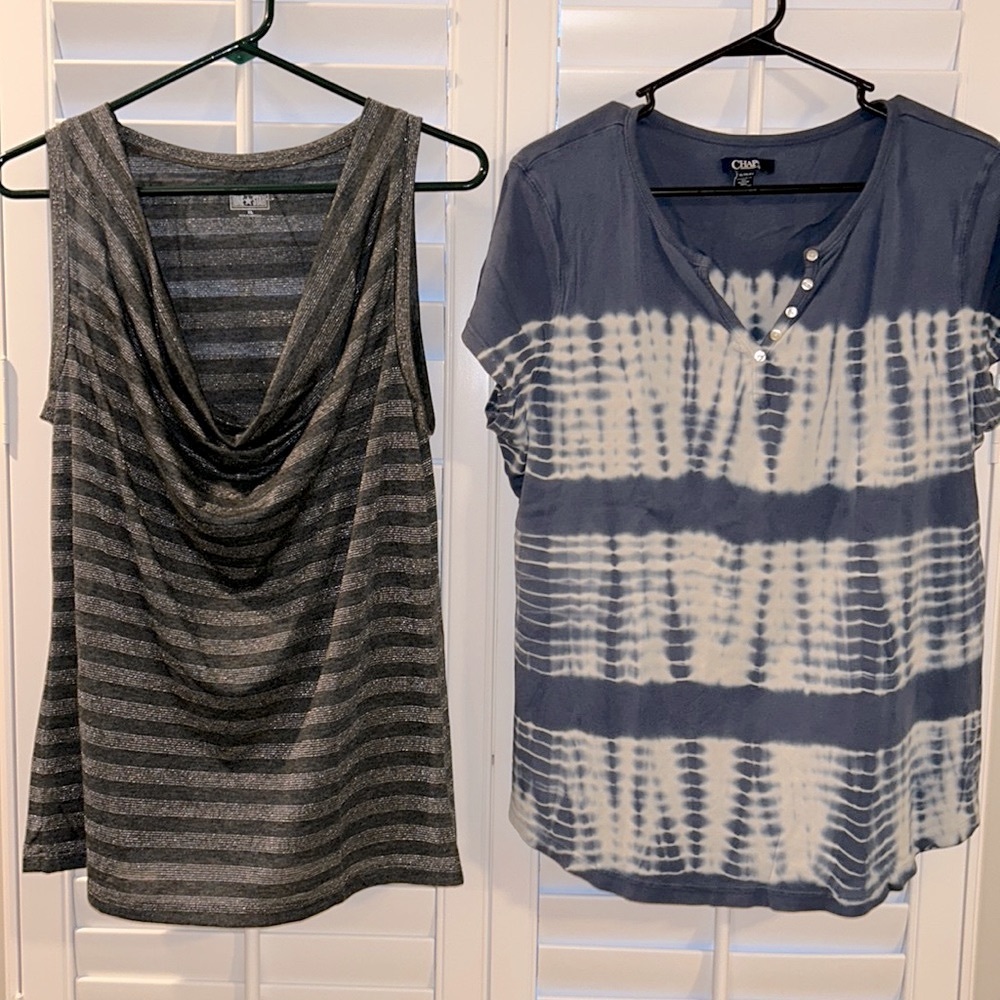 Bundle of 2 tops size XLarge
